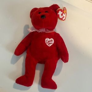 Secret Ty beanie baby